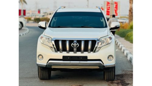 تويوتا برادو Toyota Prado 2017 model VXR v6 full option LHD