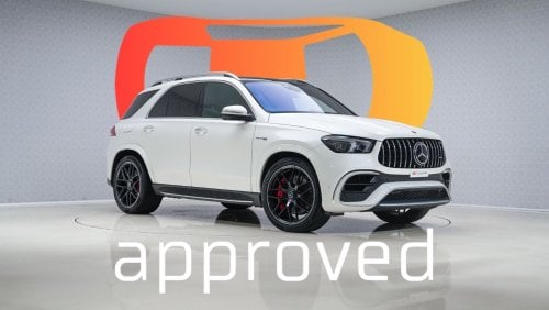 Mercedes-Benz GLE 63 S AMG - 2 Years Approved Warranty - Approved Prepared Vehicle