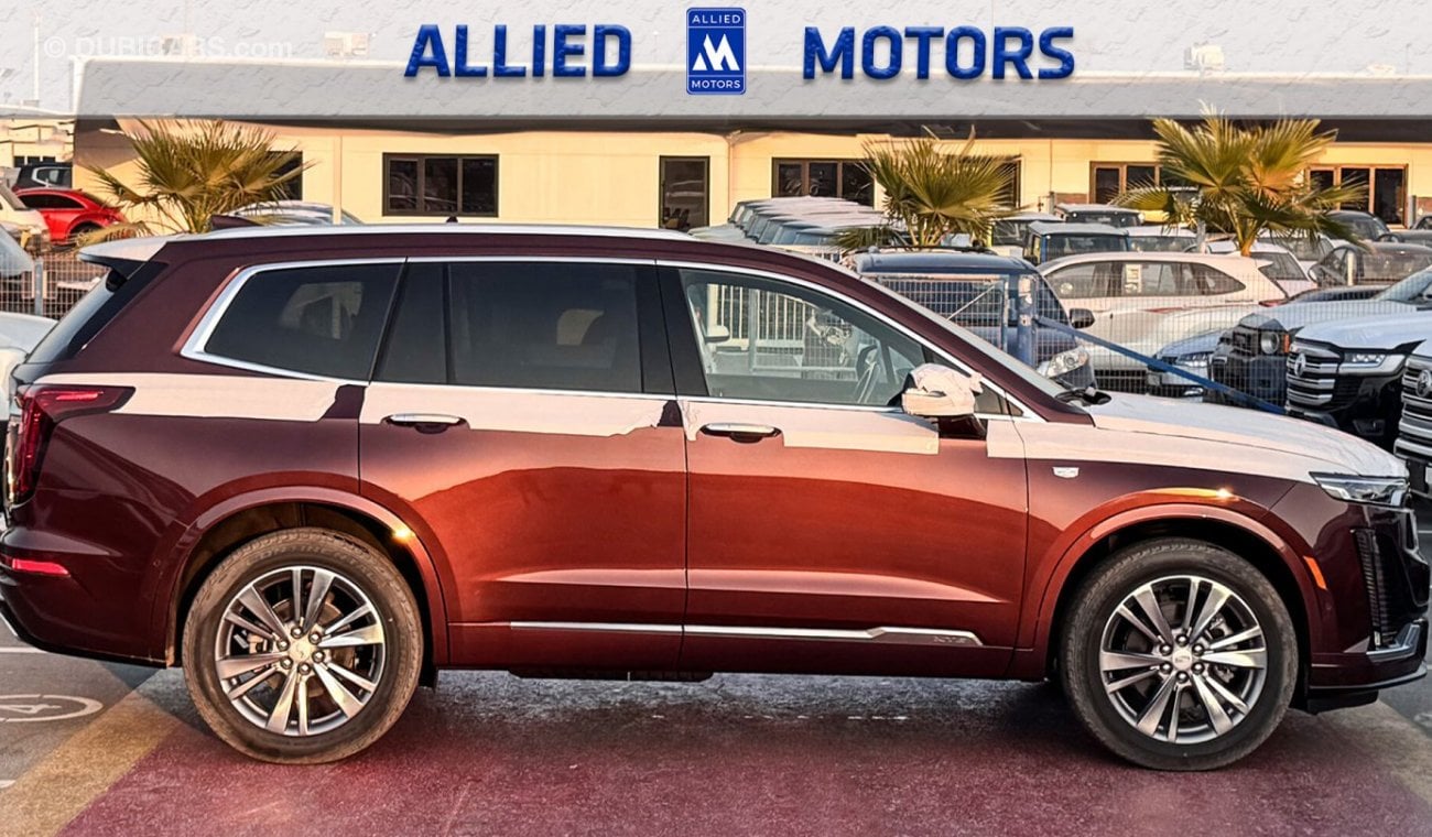 Cadillac XT6 Premium Luxury 350T AWD 7-Seats 2022 0Km