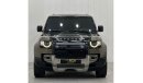 Land Rover Defender P400 90 X 2021 Land Rover Defender 90X P400, June 2026 Al Tayer Warranty, Full Al Tayer Service Hist