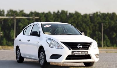 نيسان صني S 1.5LNissan sunny 2020 GCC accident free in excellent condition 470 P.M