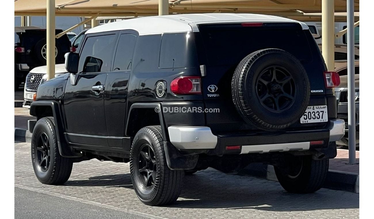 Toyota FJ Cruiser