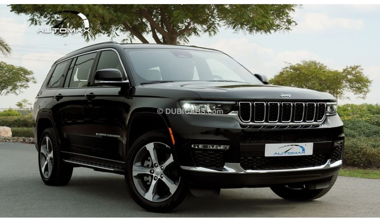 Jeep Grand Cherokee (НА ЭКСПОРТ , For Export) Limited L Plus Luxury V6 3.6L 4X4 , 2024 GCC , 0Km , Без пробега