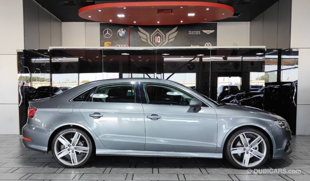 Audi A3 40 TFSI S-Line AED 1,950  P.M  | 2015 AUDI A3 1.8L S-LINE  40 TFSI | SUNROOF | GCC