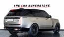 لاند روفر رينج روفر First Edition P400 3.0L 2022-RANGE ROVER VOGUE FIRST EDITION P530-FSH AT AL TAYER-SERVICE CONTRACT A