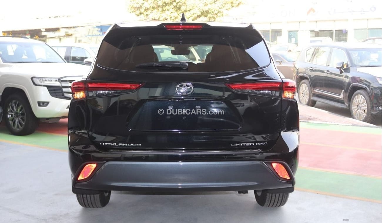 Toyota Highlander 2023 Model Toyota Highlander Limited, 2.4L Turbo Petrol, AWD A/T