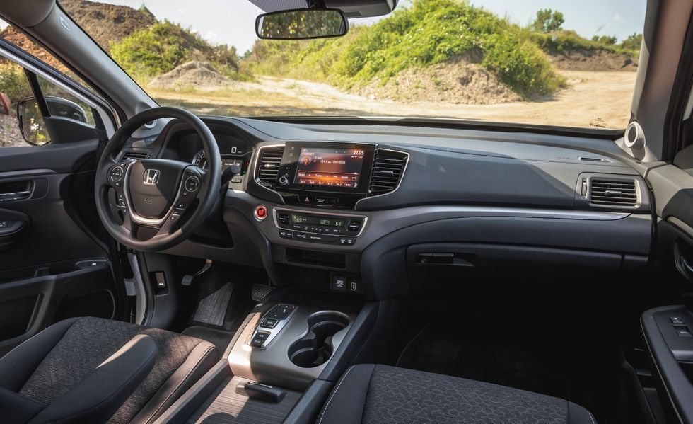 هوندا ريدج لاين interior - Cockpit