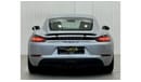 بورش كايمان 718 2020 Porsche 718 Cayman S, Feb 2025 Porsche Warranty, Full Porsche Service History, Low Kms, GCC