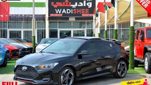 هيونداي فيلوستر VELOSTER //2019//FULL OPTION 1.6L TURBO//CLEAN VERY GOOD  CONDITION