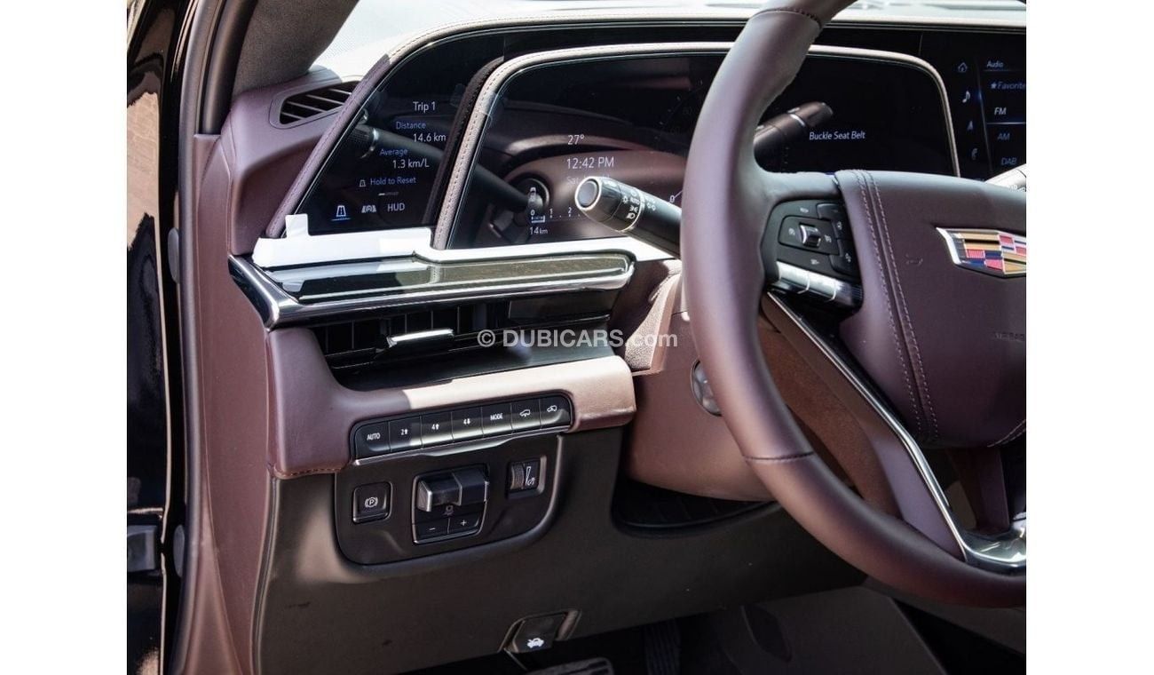 Cadillac Escalade 4WD SPORT PLATINUM + TV + 36 SPEAKER/GCC.