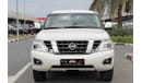 Nissan Patrol SE Platinum NISSAN PATROL SE 2017 4.0 GCC IN MINT CONDITION