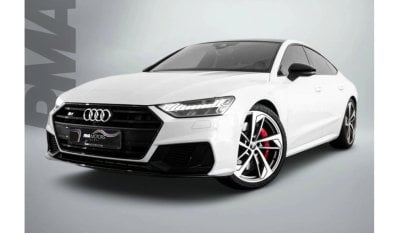 أودي S7 Black decorative trims \ Full Audi Service History \ Extended Warranty (Available 2 Years)