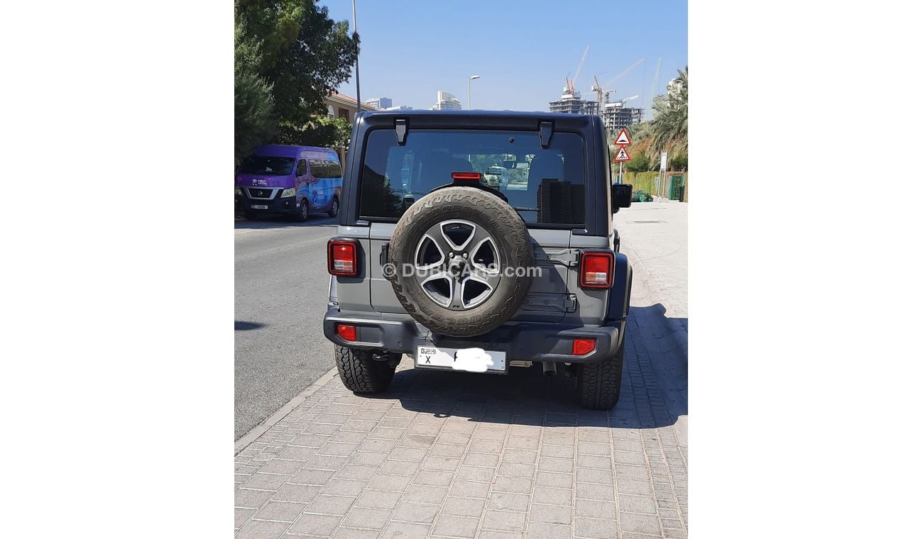 جيب رانجلر Unlimited Sport 3.6L A/T