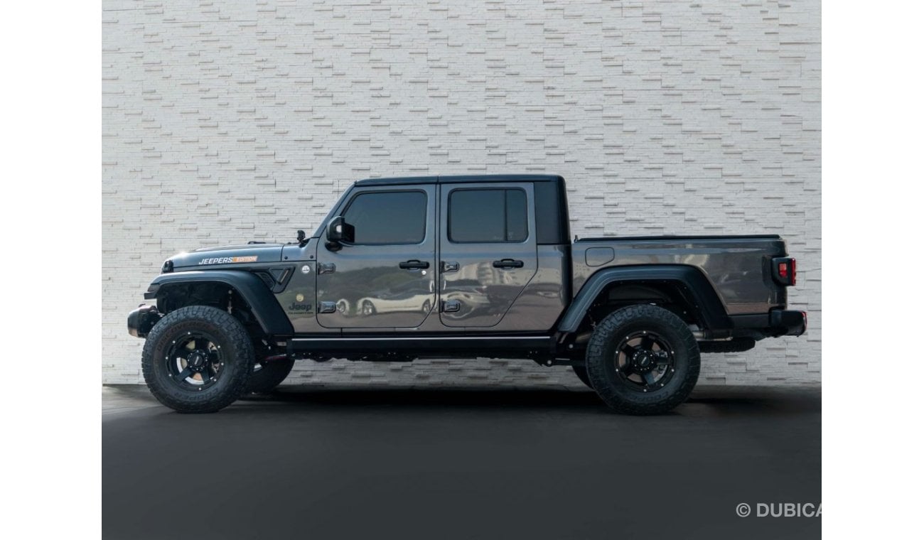 Jeep Gladiator Sport AED 2,752 PM • GLADIATOR JEEPERS EDITION • ONLY 40,000 KM’S • UNDER OFFICIAL JEEP WARRANTY