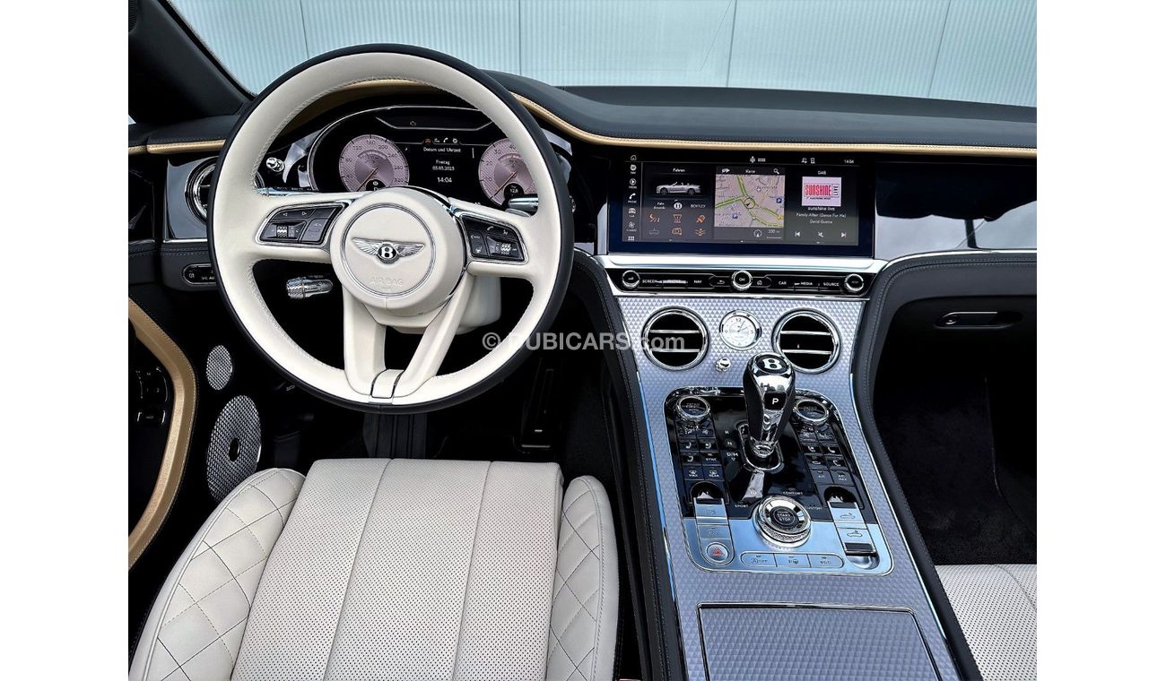 Bentley Continental GTC MULLINER BLACKLINE NAIM