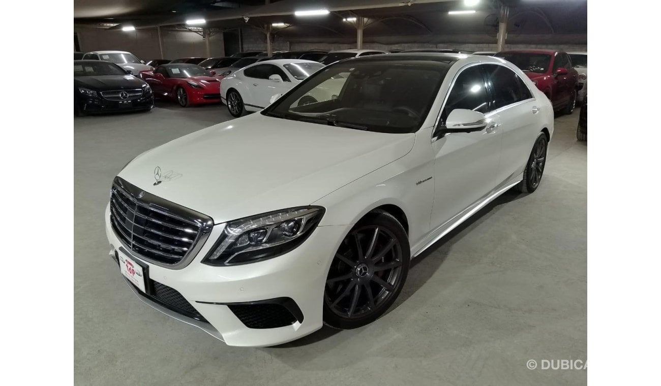 مرسيدس بنز S 63 AMG