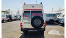 تويوتا لاند كروزر هارد توب 2023 4.2L Diesel High roof Ambulance Available For Export