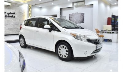 نيسان فيرسا EXCELLENT DEAL for our Nissan Versa SV ( 2014 Model ) in White Color American Specs