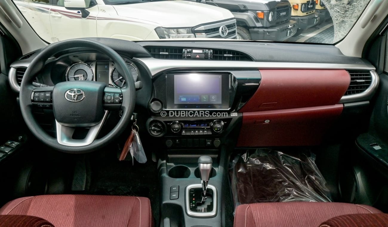 تويوتا هيلوكس TOYOTA HILUX DC 2.7L GLXS-V A/T 4X4 (PETROL) MY24.