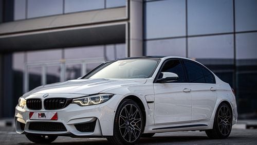 بي أم دبليو M3 Competition 3.0L