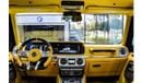 Mercedes-Benz G 63 AMG Mercedes Benz G63 AMG 2019With Barbus  800 Bodykit Perfect In and Out