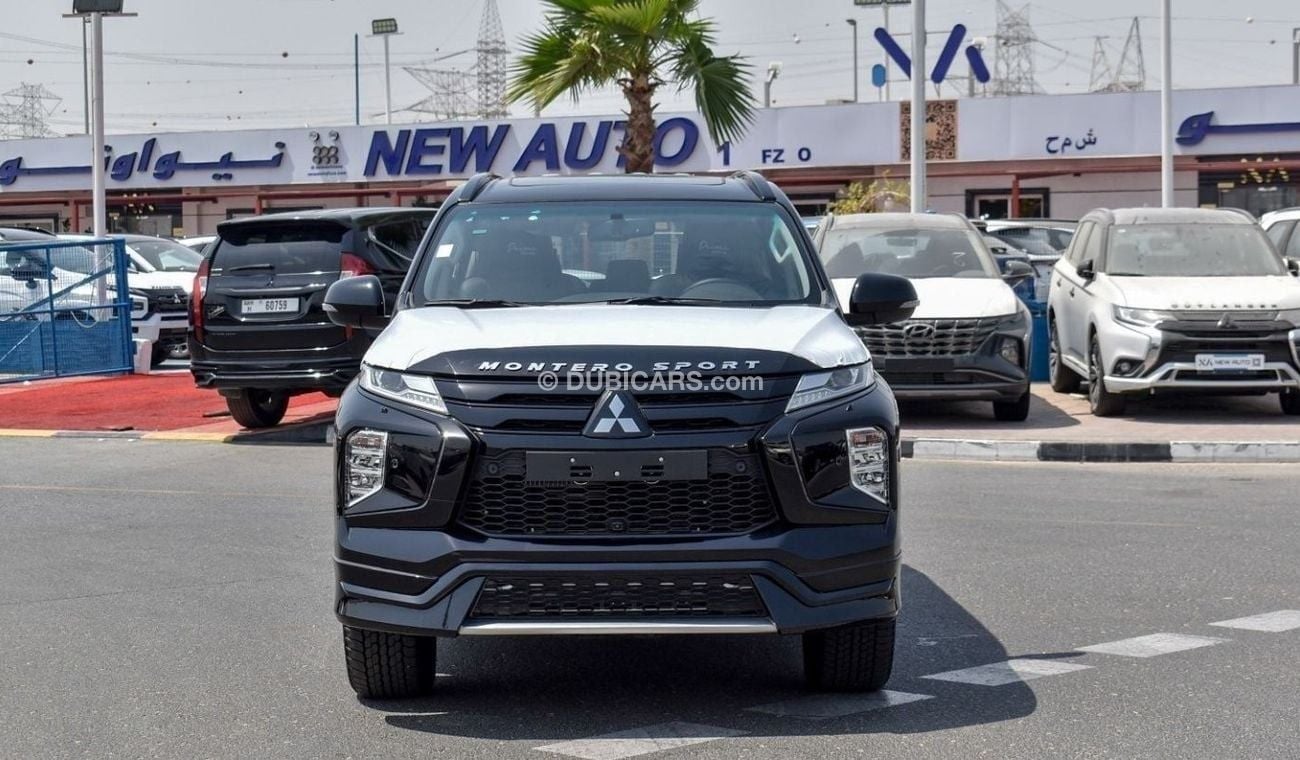 Mitsubishi Montero Brand New Mitsubishi Montero Sport PrimeEdition 2023 Export 3.0L A/T 4WD Petrol|Black/Black|MONTEROS