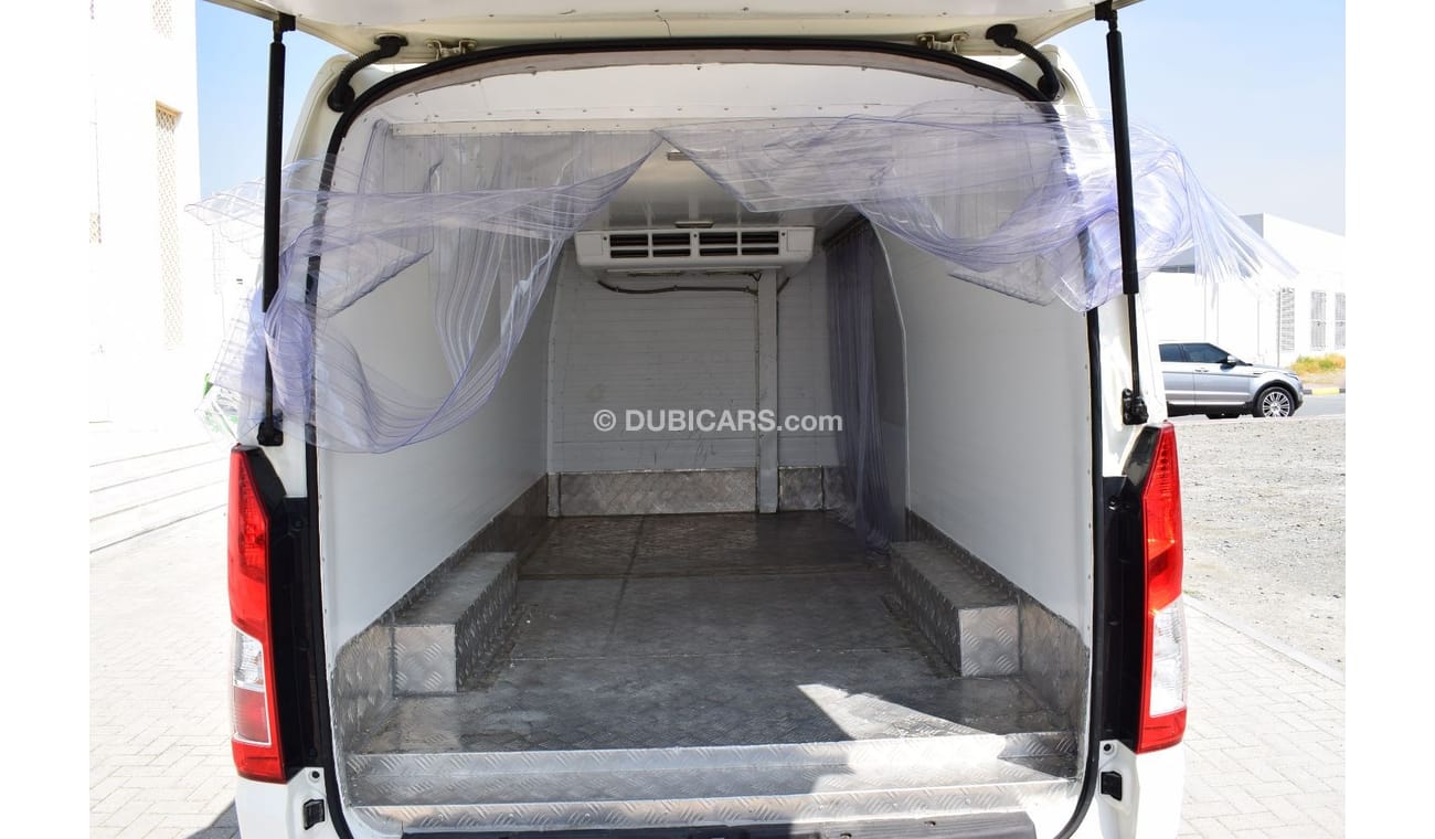 Toyota Hiace High Roof Van Toyota Hiace Highroof Chiller Van, Model:2019. Excellent condition