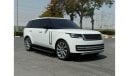 Land Rover Range Rover Autobiography GCC SPEC UNDER WARRANTY AND SERVICE CONTRACT