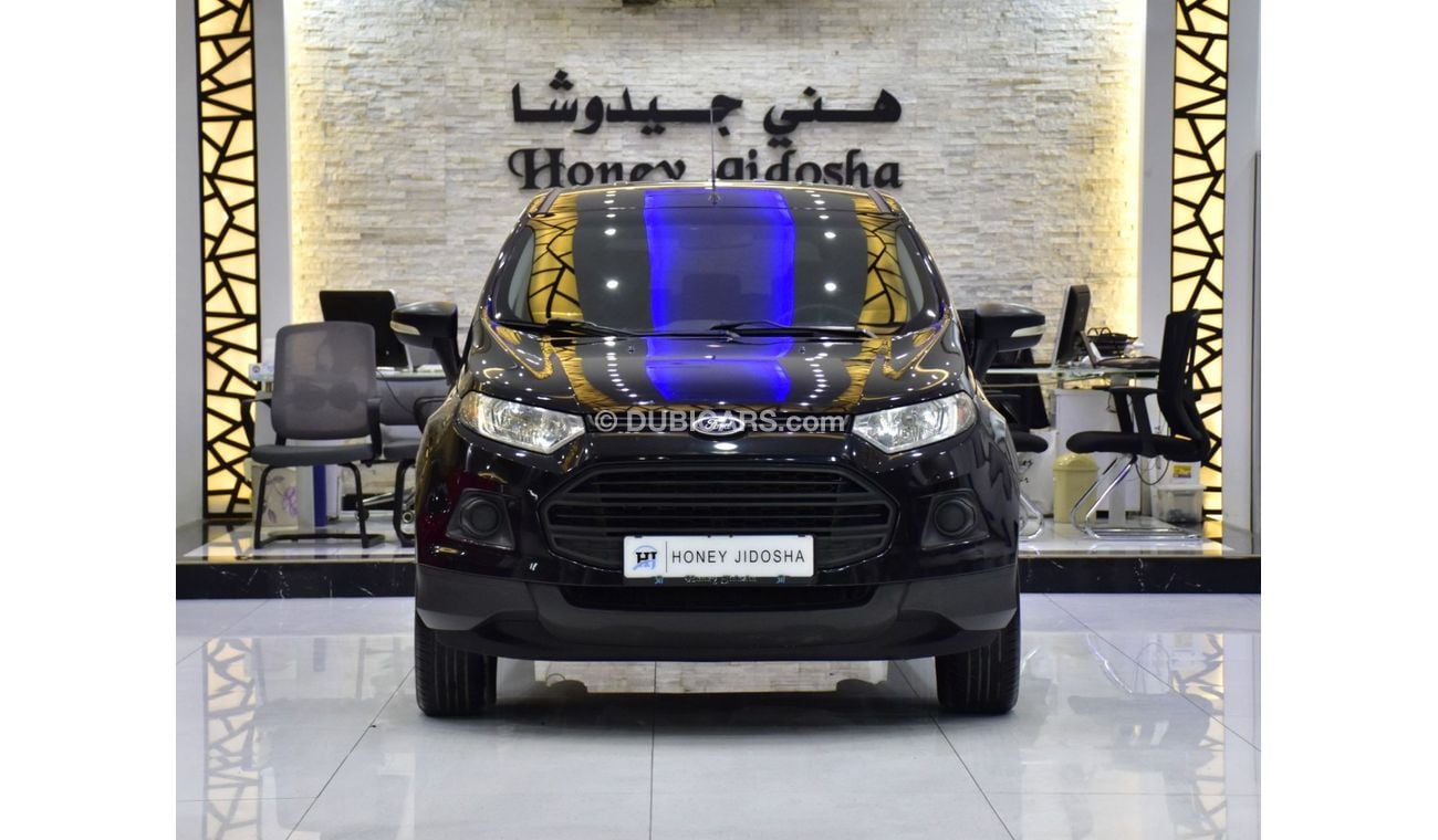 Ford EcoSport EXCELLENT DEAL for our Ford Ecosport ( 2015 Model ) in Black Color GCC Specs