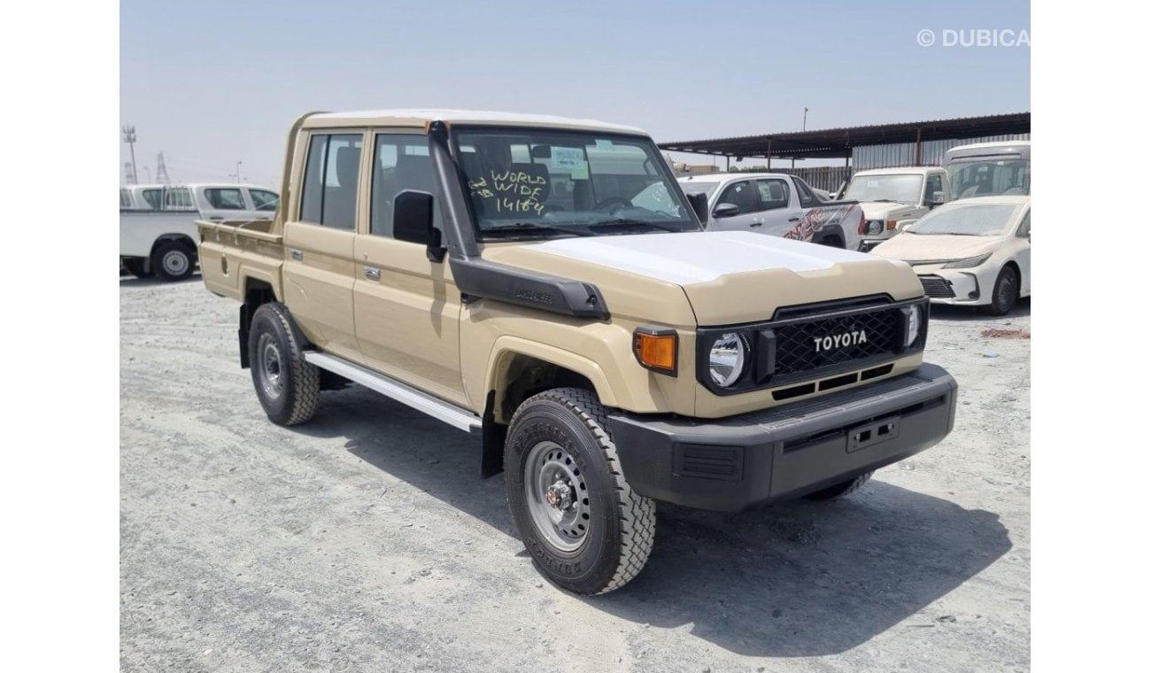 Toyota Land Cruiser Pick Up 2024 Toyota Land Cruiser LC79 Double-Cabin Pickup with Diff-Lock 4.0L V6 Petrol M/T 4x4 Export Only