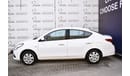 Nissan Sunny AED 489 PM | 1.5L SV GCC DEALER WARRANTY