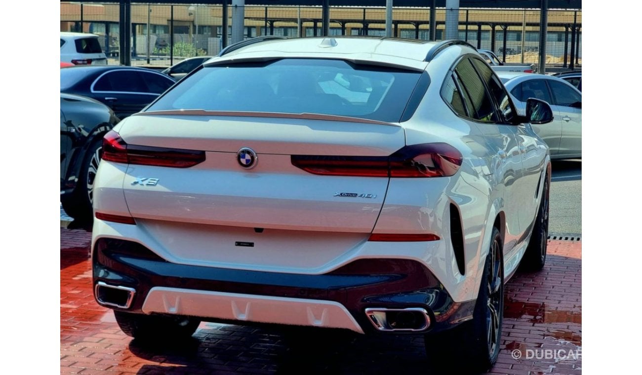 بي أم دبليو X6 M 40i M Sport Warranty & Service 2025 GCC