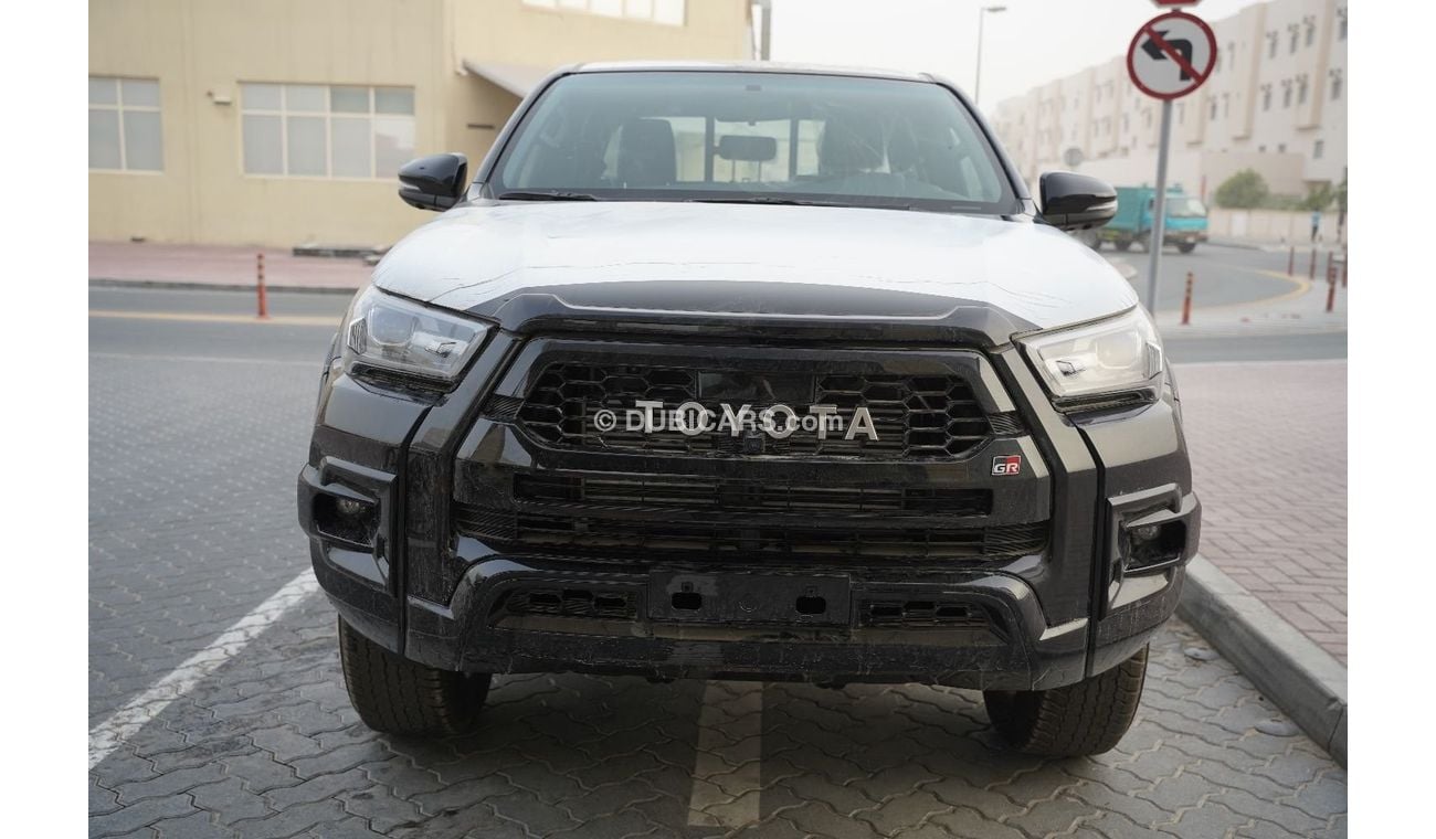 Toyota Hilux 2.8 MODEL 2023 GR SPORT DIESEL GCC FOR EXPORT ONLY