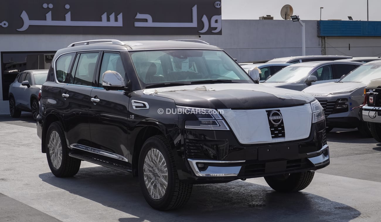 نيسان باترول Platinum LE V8