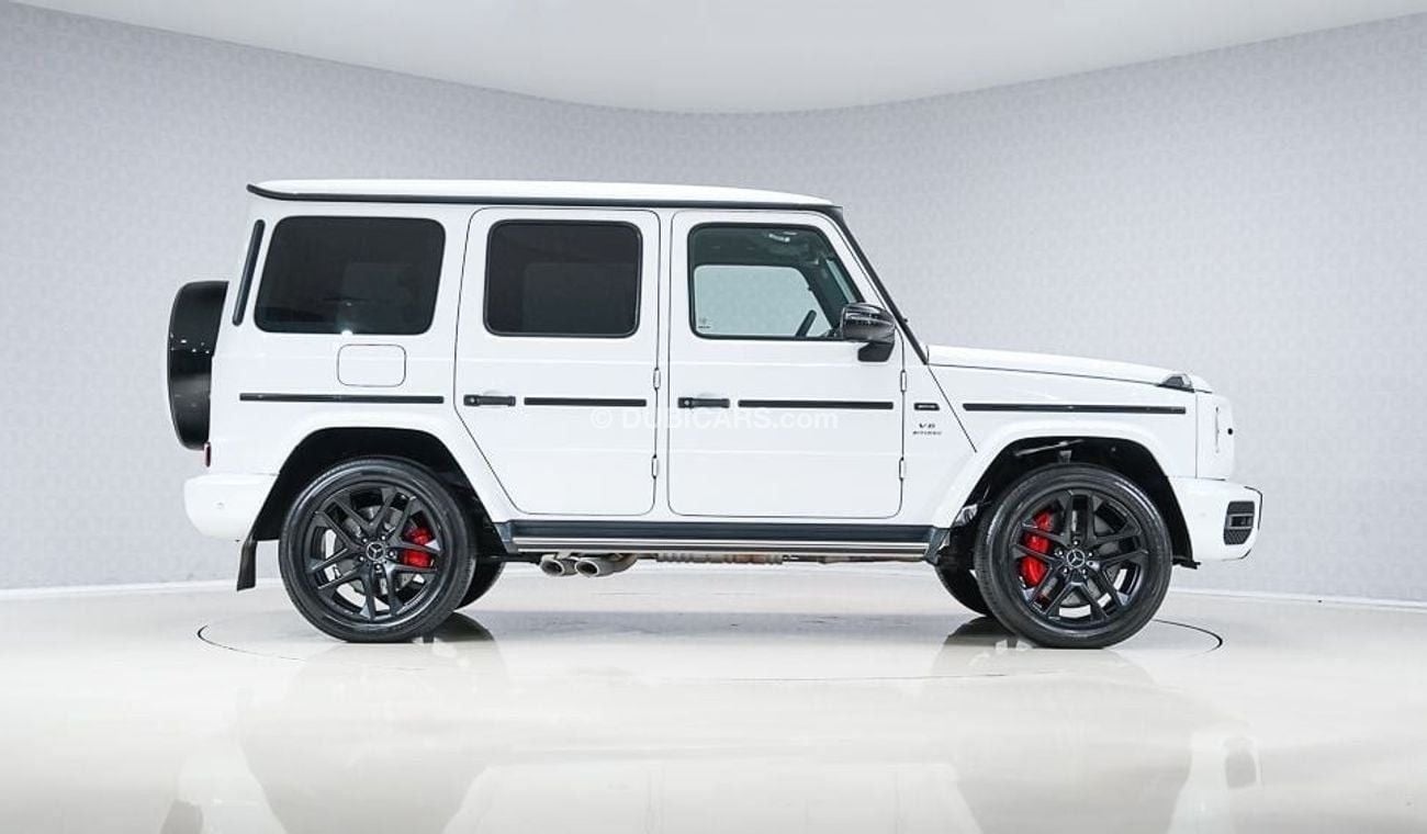 Mercedes-Benz G 63 AMG AED 15,154 P/M - 2 YEARS WARRANTY - G-CLASS - G63 AMG