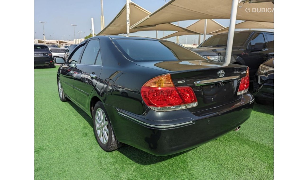 تويوتا كامري TOYOTA CAMRY 2005 4 CYLINDER 2.0 IMPORT FROM KOREA CLEAN CAR PERFECT CONDITION INSIDE AND OUTSIDE NO