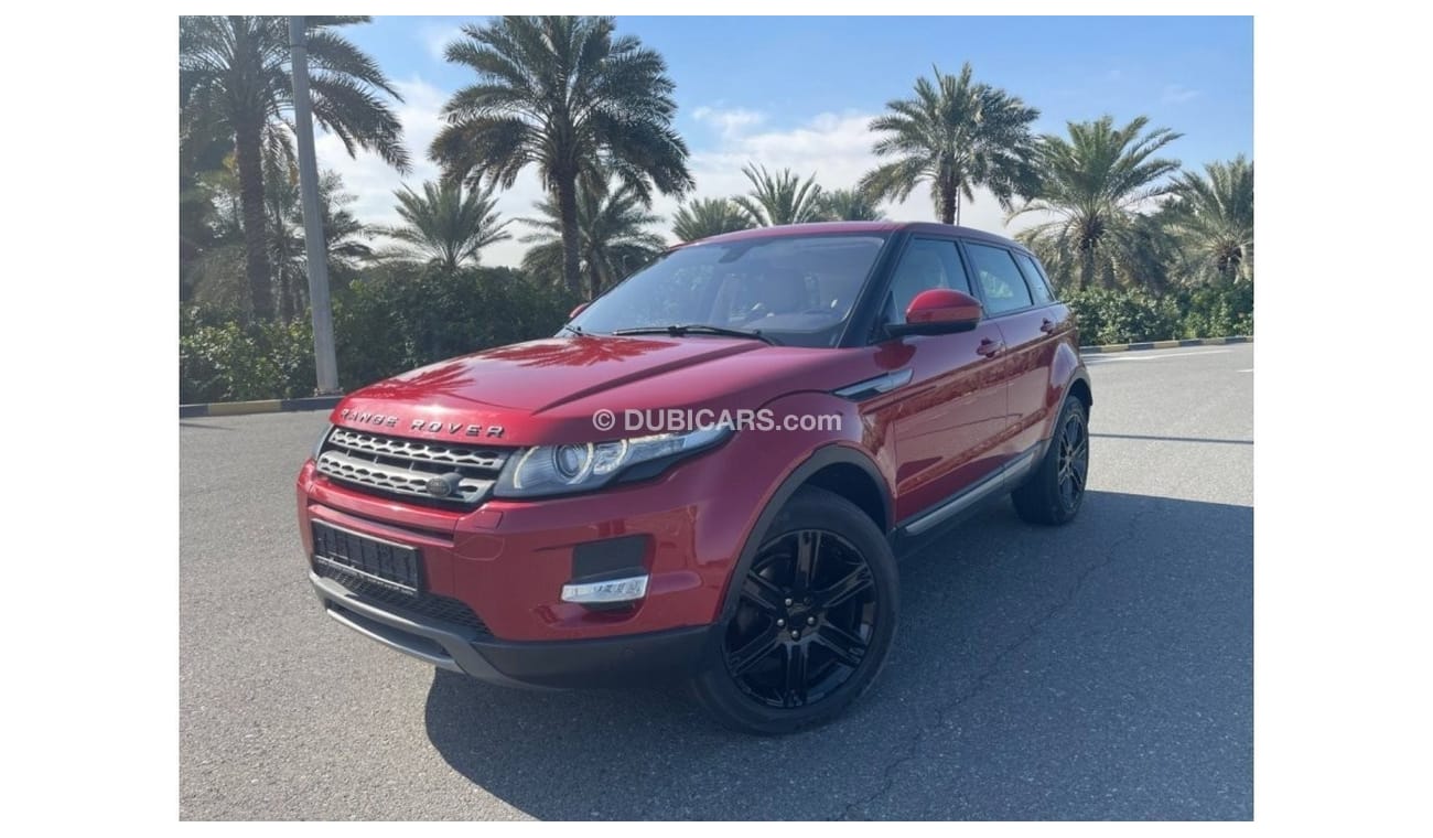 Land Rover Range Rover Evoque SE RANGE ROVER  Evoque GCC -2015- full opsions no 1 very very- VERY GOOD CONDITION