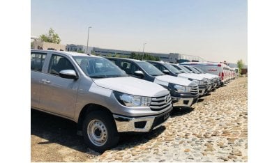 تويوتا هيلوكس Narrow Body 2.4L Diesel 2024YM