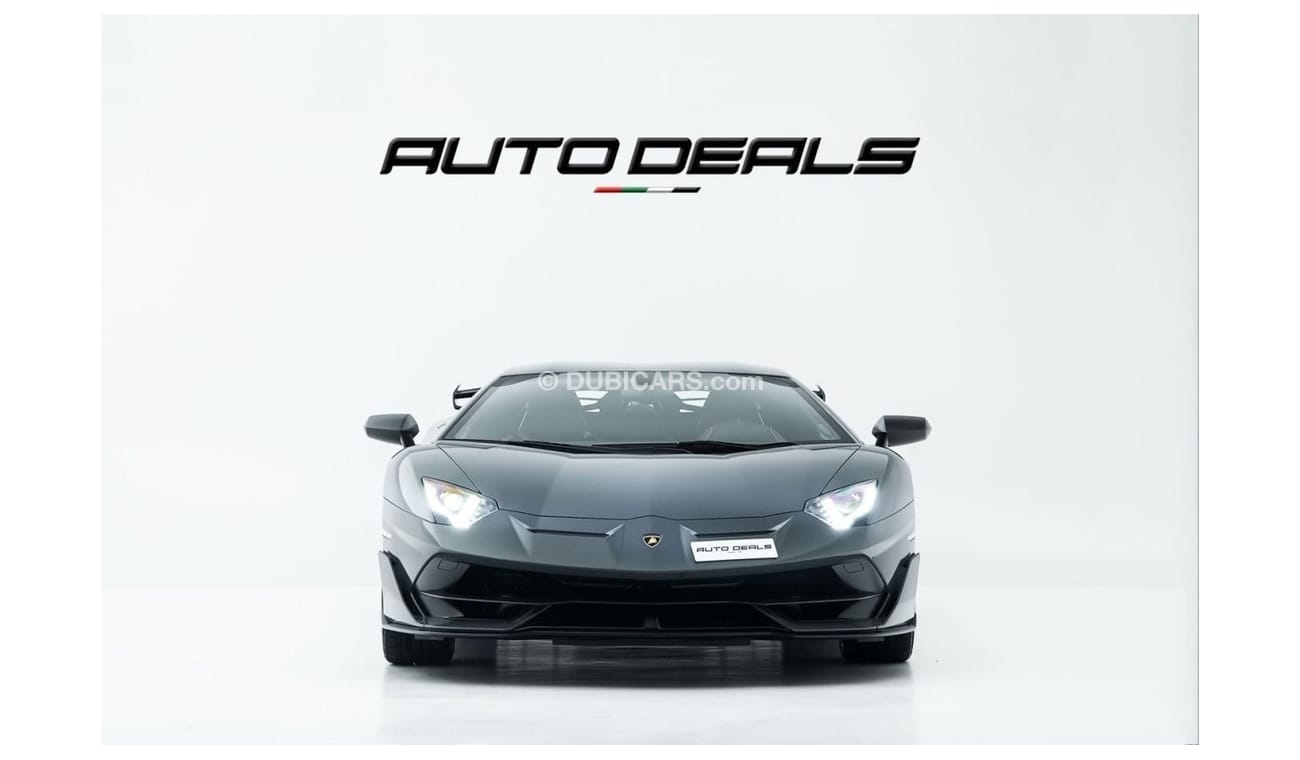 Lamborghini Aventador LP770-4 SVJ GCC - Warranty -  Service Contract - Low Mileage | 6.5L V12