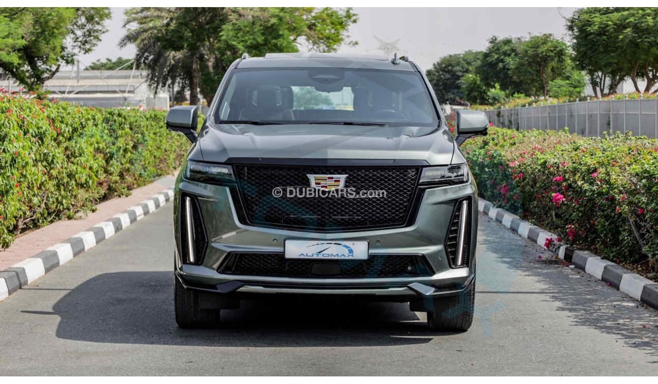 Cadillac Escalade V 6.2L SUPERCHARGED V8 , 2023 GCC , 0Km , With 5 Years or 200k Km Warranty