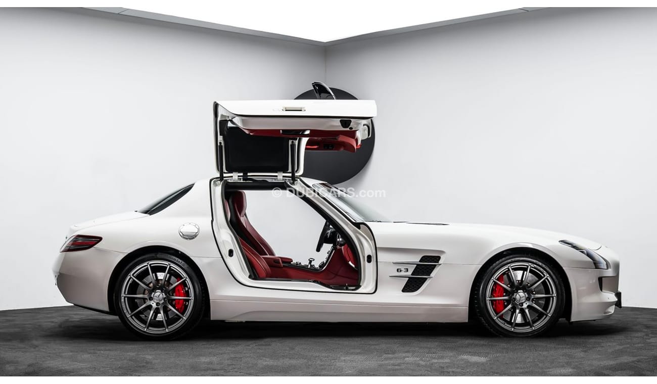 مرسيدس بنز SLS AMG 2011 - GCC