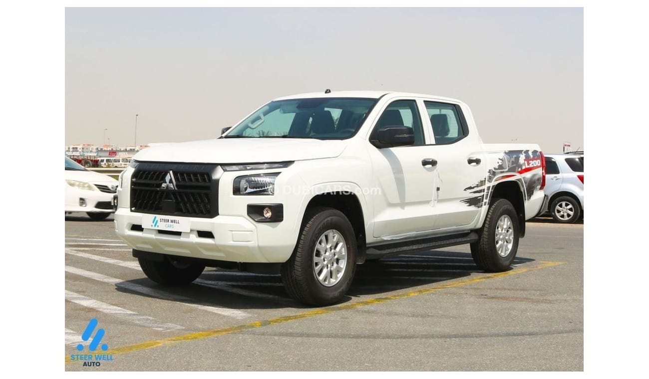 Toyota Hilux First Showroom to have the New Shape Mitsubishi L200 Triton GLX 2024 /2.4L Petrol 4WD / For Export