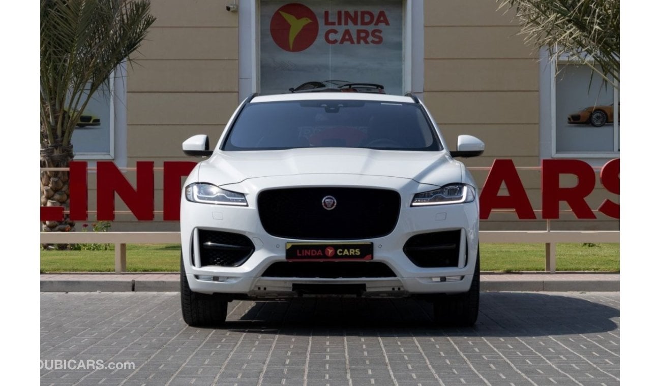 Jaguar F Pace Jaguar F-Pace R-Sport 2018 GCC under Warranty with Flexible Down-Payment.