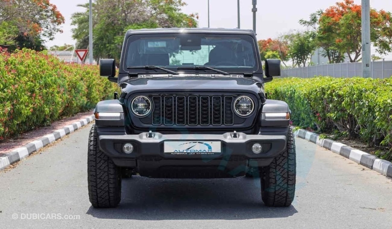 Jeep Wrangler (НА ЭКСПОРТ , For Export) Unlimited Sport S I4 2.0L Turbo , 2024 GCC , 0Km