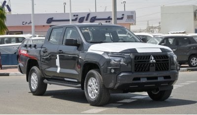 Mitsubishi L200 For Export Only !Brand New Mitsubishi L200 L200-GLX-P-4WD 2.4L Petrol GLX| Grey/Black | M/T | Euro 5