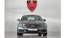 Mercedes-Benz C 300 Std Mercedes Benz C300 - 2.0L 4CYL - American Spec