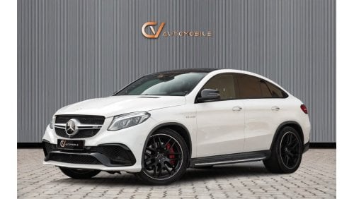 Mercedes-Benz GLE 63 AMG S Coupe - GCC Spec