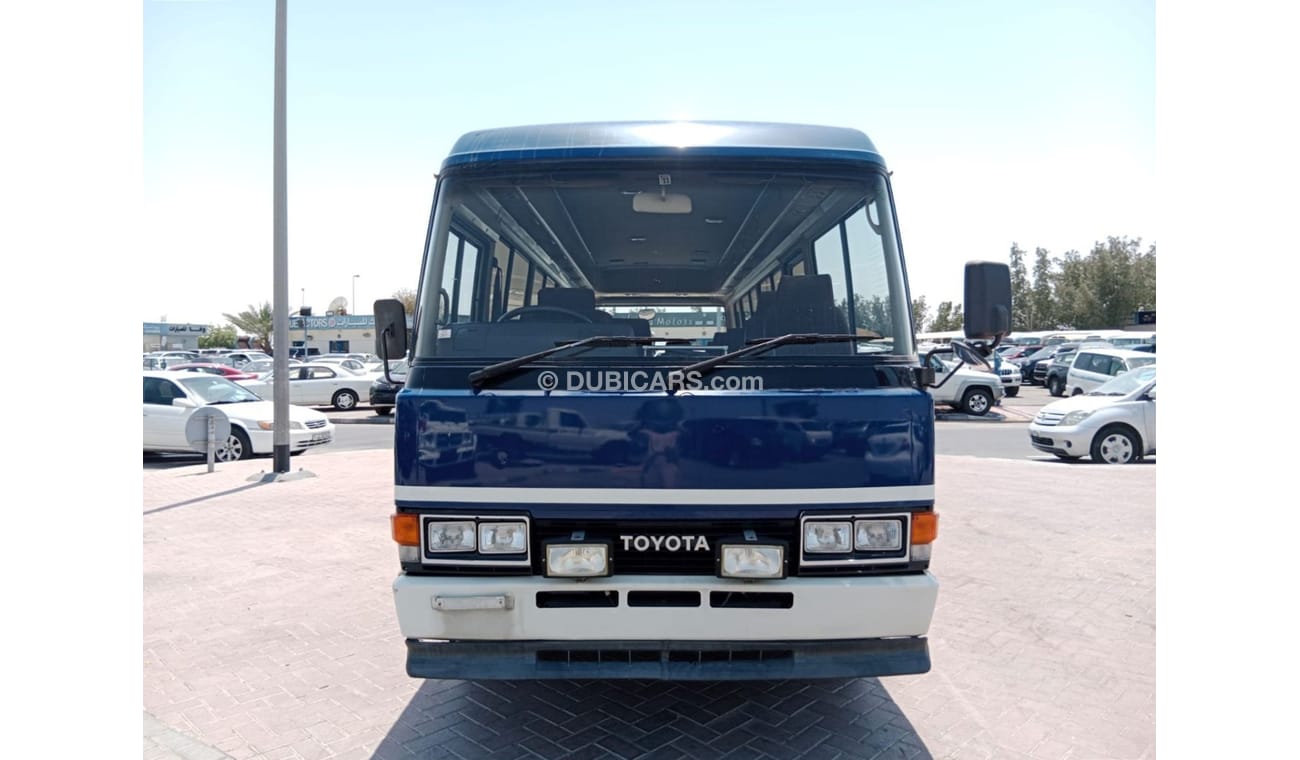 تويوتا كوستر TOYOTA COASTER BUS RIGHT HAND DRIVE (PM1290)