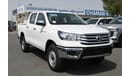 تويوتا هيلوكس TOYOTA HILUX 4X4 2.4L MAUNAL GEAR DIESEL 2022