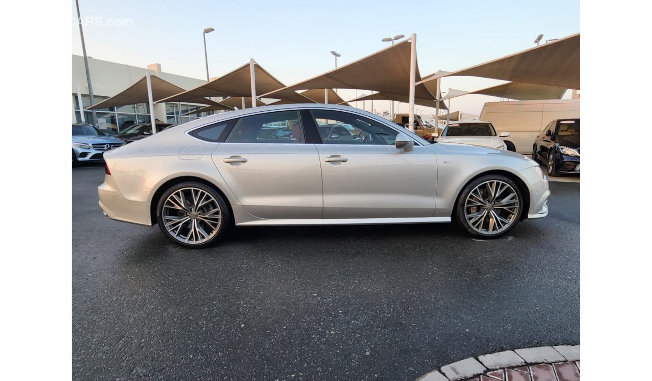 أودي A7 50 TFSI اكسكلوسيف Supercharged  Audi A7 Sline